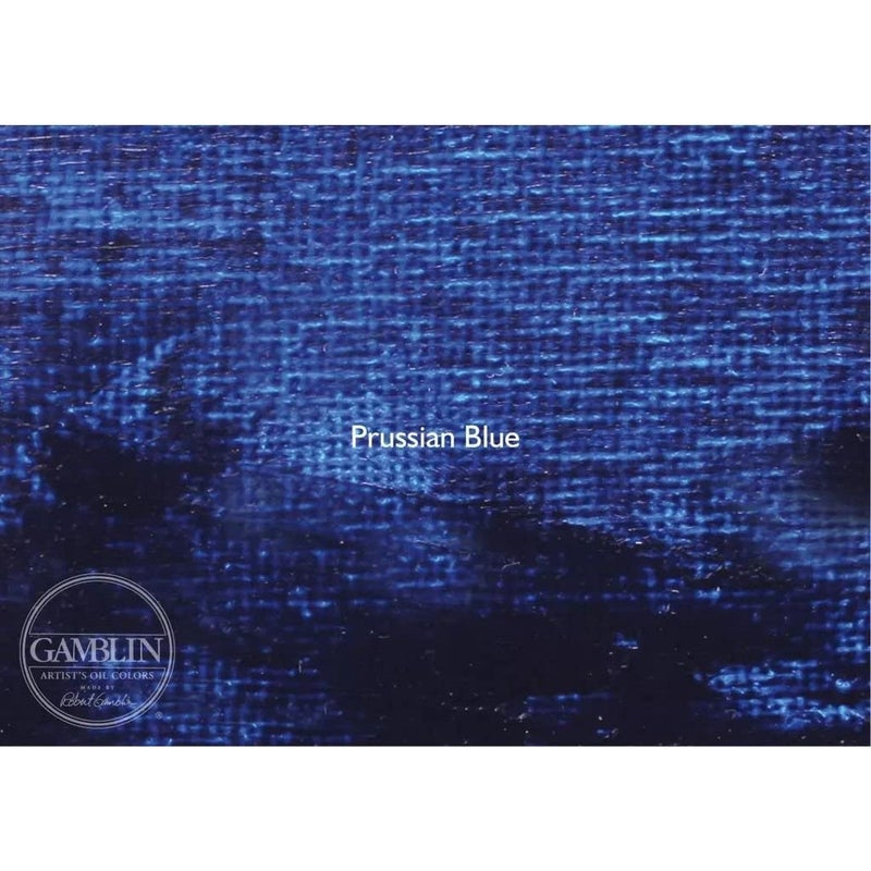 GAMBLIN حبر تخفيف غامبلين لون أزرق بروسيا - Image 2